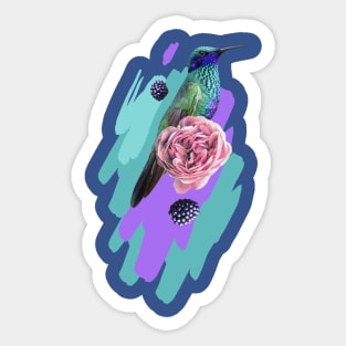 Sparrow Sticker